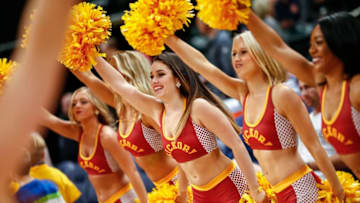 INDIANAPOLIS, IN - NOVEMBER 17: An Indiana Pacers Pacemate is seen during the game against the Detroit Pistons at Bankers Life Fieldhouse on November 17, 2017 in Indianapolis, Indiana. NOTE TO USER: User expressly acknowledges and agrees that, by downloading and or using this photograph, User is consenting to the terms and conditions of the Getty Images License Agreement.(Photo by Michael Hickey/Getty Images)