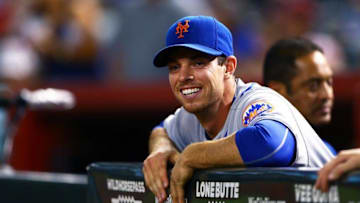 Aug 16, 2016; Phoenix, AZ, USA; New York Mets pitcher Steven Matz against the Arizona Diamondbacks at Chase Field. Mandatory Credit: Mark J. Rebilas-USA TODAY Sports