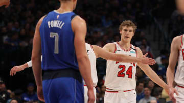 Dwight Powell, Lauri Markkanen, Bulls Rumors (Photo by Ronald Martinez/Getty Images)