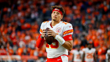 Quarterback Patrick Mahomes #15 of the Kansas City Chiefs - (Photo by Justin Edmonds/Getty Images)
