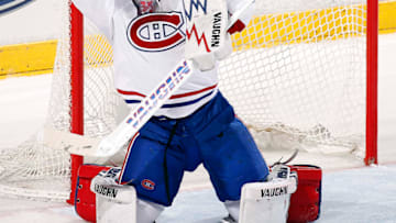 SUNRISE, FL - APRIL 3: Goaltender Charlie Lindgren