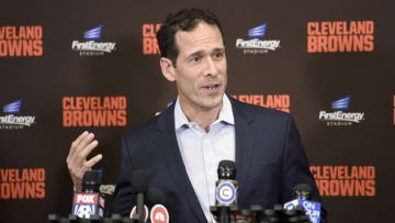 Browns Paul DePodesta (Photo by Jason Miller/Getty Images)