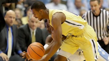 CHAPEL HILL, NC - JANUARY 20: Jalek Felton #5 of the North Carolina Tar Heels goes after a loose ball against Curtis Haywood II #13 of the Georgia Tech Yellow Jackets during their game at Dean Smith Center on January 20, 2018 in Chapel Hill, North Carolina. (Photo by Streeter Lecka/Getty Images)