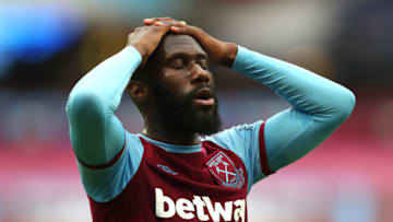 Arthur Masuaku, West Ham. (Photo by Catherine Ivill/Getty Images)