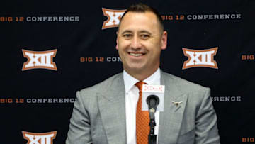 Steve Sarkisian, Texas Football Mandatory Credit: Kevin Jairaj-USA TODAY Sports