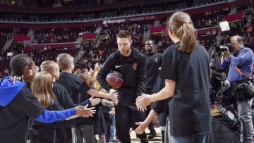 Cleveland Cavaliers Matthew Dellavedova (Photo by David Liam Kyle/NBAE via Getty Images)