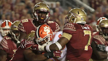 TALLAHASSEE, FL - OCTOBER 29: Wayne Gallman