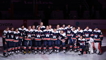 Nicklas Backstrom, Washington Capitals Mandatory Credit: Geoff Burke-USA TODAY Sports