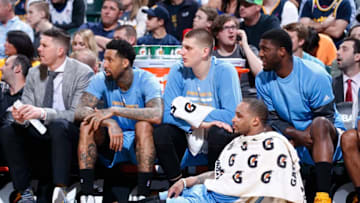 INDIANAPOLIS, IN - MARCH 24: Jameer Nelson