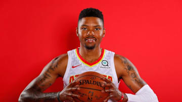 Kent Bazemore #24 of the Atlanta Hawks (Photo by Kevin C. Cox/Getty Images)
