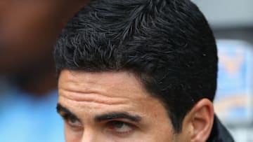 SWANSEA, WALES - SEPTEMBER 24: Mikel Arteta, Assistant coach of Manchester City looks on during the Premier League match between Swansea City and Manchester City at Liberty Stadium on September 24, 2016 in Swansea, Wales. (Photo by Michael Steele/Getty Images)
