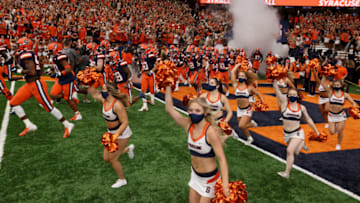 Syracuse football (Photo by Bryan Bennett/Getty Images)