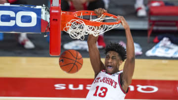 St. John's basketball transfer Isaih Moore (Photo by Porter Binks/Getty Images)