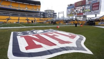 Dec 21, 2014; Pittsburgh, PA, USA; General view before the Pittsburgh Steelers host the Kansas City Chiefs at Heinz Field. Mandatory Credit: Charles LeClaire-USA TODAY Sports