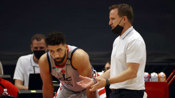 Washington Wizards Anthony Gill. Mandatory Credit: Kim Klement-USA TODAY Sports