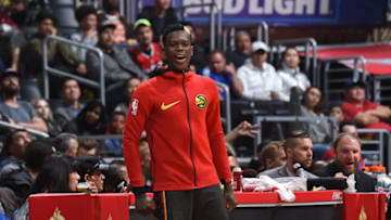 LOS ANGELES, CA - JANUARY 8: Dennis Schroder