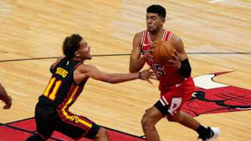Chandler Hutchison, Chicago Bulls Mandatory Credit: Mike Dinovo-USA TODAY Sports
