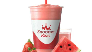 Smoothie King Hydration Watermelon smoothie, photo provided by Smoothie King
