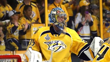 NASHVILLE, TN - JUNE 11: Pekka Rinne