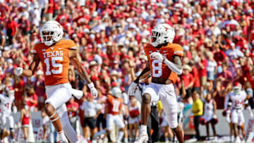 Xavier Worthy, Texas Football Mandatory Credit: Kevin Jairaj-USA TODAY Sports