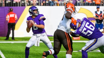 Cleveland Browns Kirk Cousins (Photo by Stephen Maturen/Getty Images)