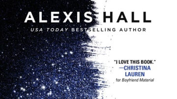 Glitterland by Alexis Hall. Image courtesy Sourcebooks Casablanca