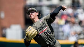 South Carolina baseball dropped their first series of the year on the road against Devin Futrell and Vanderbilt. (Photo by Carly Mackler/Getty Images)