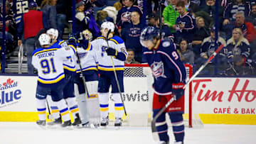 COLUMBUS, OH - MARCH 24: Artemi Panarin