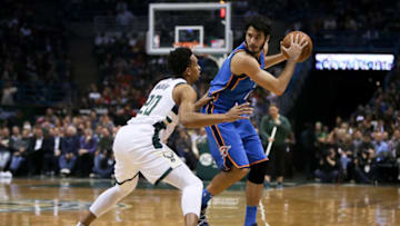 MILWAUKEE, WI - OCTOBER 31: Alex Abrines