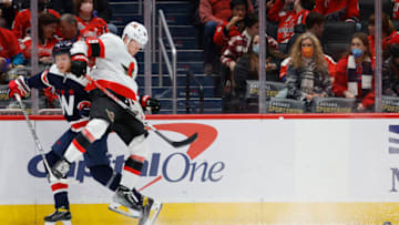 Dennis Cholowski, Washington Capitals Mandatory Credit: Geoff Burke-USA TODAY Sports