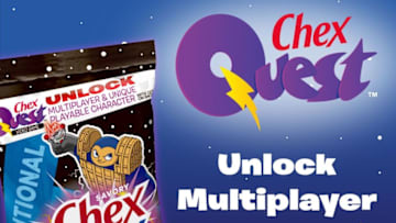 Chex Mix’s NEW limited-edition packaging. Image Courtesy Chex Mix