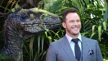 LOS ANGELES, CA - JUNE 12: Actress Chris Pratt arrives for the Premiere Of Universal Pictures And Amblin Entertainment's "Jurassic World: Fallen Kingdom" held at Walt Disney Concert Hall on June 12, 2018 in Los Angeles, California. (Photo by Albert L. Ortega/Getty Images)