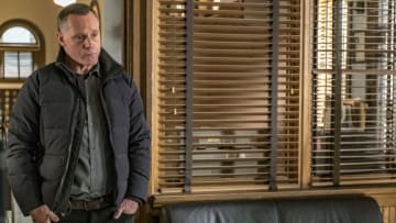CHICAGO P.D. -- "Grasping For Salvation" Episode 420 -- Pictured: Jason Beghe as Hank Voight -- (Photo by: Matt Dinerstein/NBC)