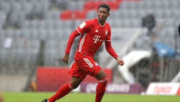 David Alaba close to sealing summer move from Bayern Munich. (Photo by Alexander Hassenstein/Getty Images)