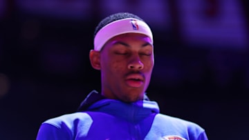 Darius Bazley #7 of the Oklahoma City Thunder (Photo by Michael Reaves/Getty Images)