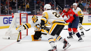 Aliaksei Protas, Washington Capitals Mandatory Credit: Geoff Burke-USA TODAY Sports