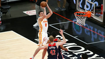 Atlanta Hawks. Mandatory Credit: Brett Davis-USA TODAY Sports