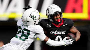 Cincinnati Bearcats meet Big 12 foe Baylor Bears at Nippert Stadium in 2023.
