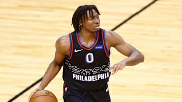 Philadelphia 76ers, Tyrese Maxey (Photo by Michael Reaves/Getty Images)