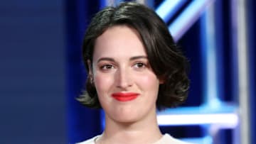 PASADENA, CALIFORNIA - FEBRUARY 13: Phoebe Waller-Bridge of the television show 'Fleabag' speaks during the Amazon Prime Video Visionary Voices segment of the 2019 Winter Television Critics Association Press Tour at The Langham Huntington, Pasadena on February 13, 2019 in Pasadena, California. (Photo by Frederick M. Brown/Getty Images)