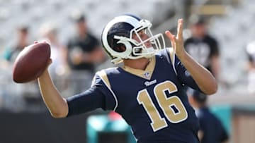 JACKSONVILLE, FL - OCTOBER 15: Jared Goff