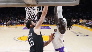 Goga Bitadze joined the Orlando Magic late last season and immediately made a positive impact defensively. Mandatory Credit: Kirby Lee-USA TODAY Sports