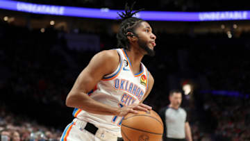 Isaiah Joe #11 of the Oklahoma City Thunder (Photo by Amanda Loman/Getty Images)