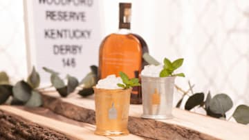 Woodford Reserve Kentucky Derby celebration 2020, photo provided by Woodford Reserve