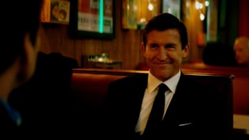 DC's Stargirl -- "Summer School: Chapter 2" -- Image Number: STG202fg_0008r.jpg -- Pictured: Jonathan Cake as Richard Swift/The Shade -- Photo: The CW -- © 2021 The CW Network, LLC. All Rights Reserved.