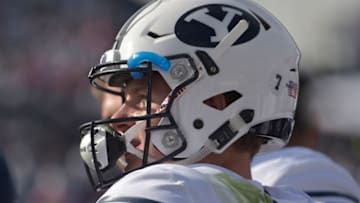 PROVO, UT - SEPTEMBER 16: Quarterback Beau Hoge