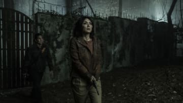 Daniella Pineda as Idalia, Danny Ramirez as Eric - Tales of the Walking Dead _ Season 1 - Photo Credit: Curtis Bonds Baker/AMC