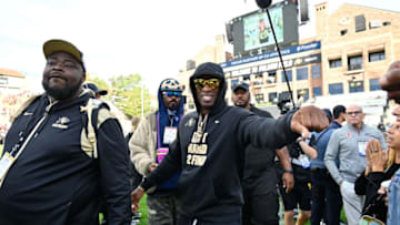 2024 and 2025 recruits and their parents are "paying attention" to the Colorado football program according to ESPN's Tom VanHaaren Mandatory Credit: John Leyba-USA TODAY Sports