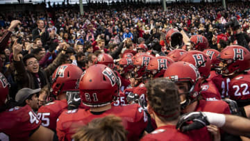 Members of the Harvard Crimson(Photo by Billie Weiss/Getty Images)