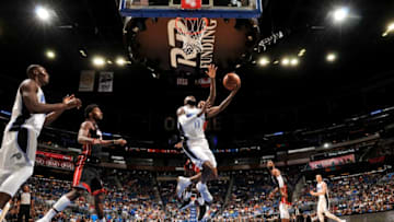 ORLANDO, FL - OCTOBER 7: Jonathon Simmons